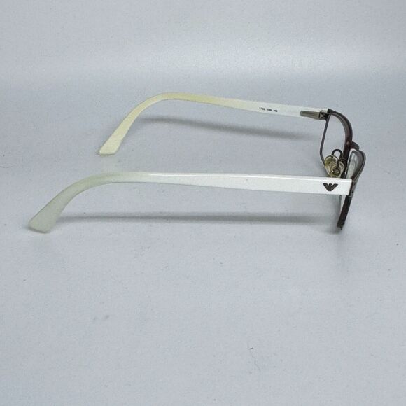 Armani Exchange Eyeglasses Frames Only AX 9y66 O8K 51-20-140 White Full Rim - Picture 5 of 9